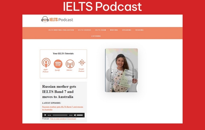 IELTS Podcast là nền tảng luyện IELTS đa năng, kiểm tra Writing bằng AI