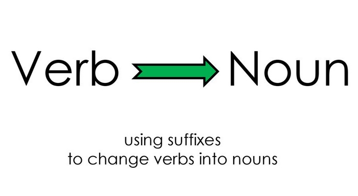 Để nâng cao Lexical Resource thì hãy biến đổi từ vựng từ Động từ (Verb) sang Danh từ (Noun)