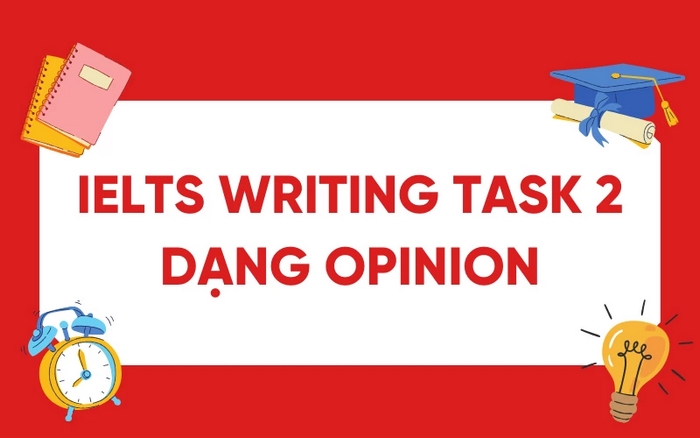 writing task 2 opinion