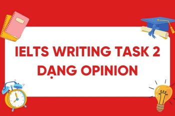 writing task 2 opinion