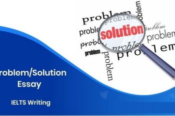 Writing Task 2 Problem Solution