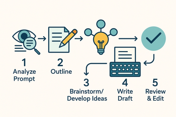 Lập dàn ý hợp lý là bước quan trọng để bài luận Problem & Solution mạch lạc và thuyết phục hơn