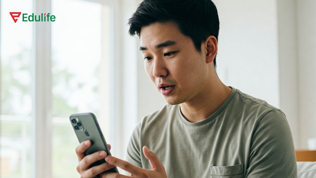 Chủ động tự luyện nói tiếng Anh mỗi ngày