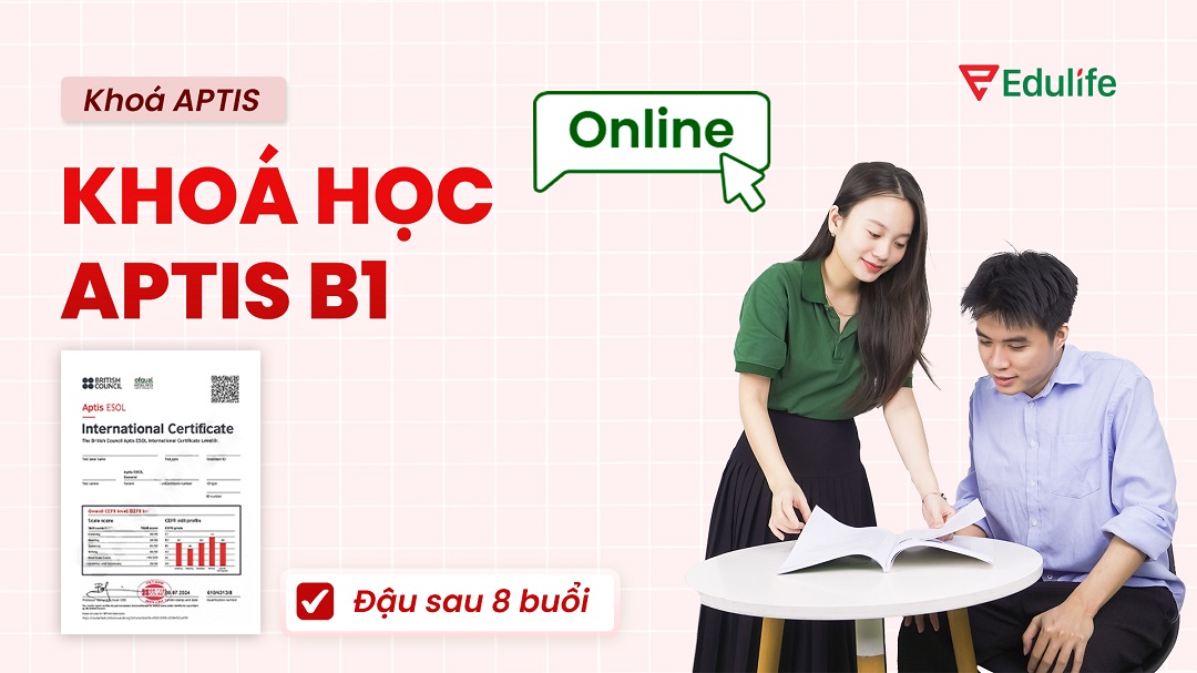 Khoá APTIS ESOL B1