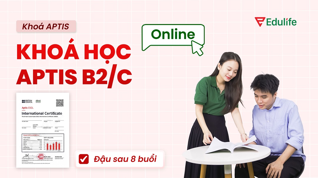 APTIS ESOL B2 C