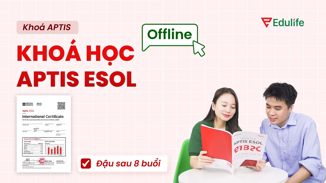 Khóa APTIS ESOL – Offline