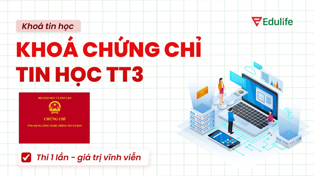 Khoá chứng chỉ tin học TT03