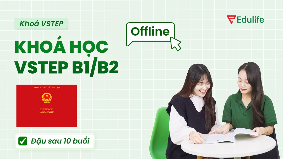 Khoá VSTEP B1 B2 Offline
