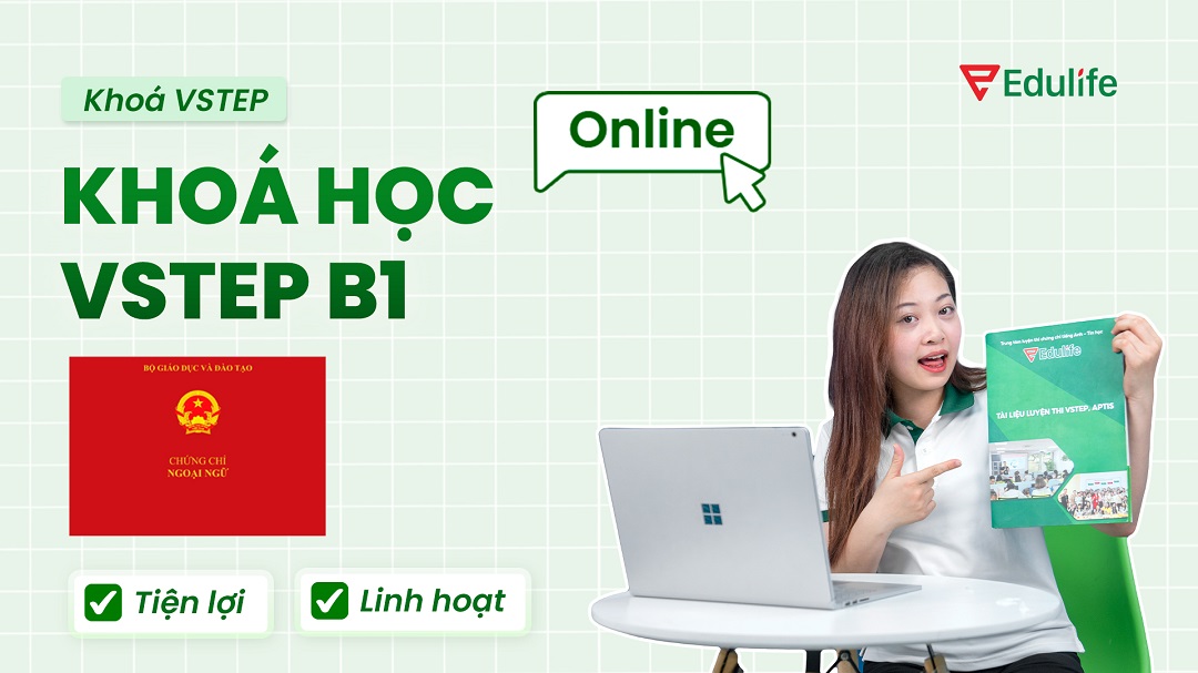 Khóa VSTEP B1 – Online