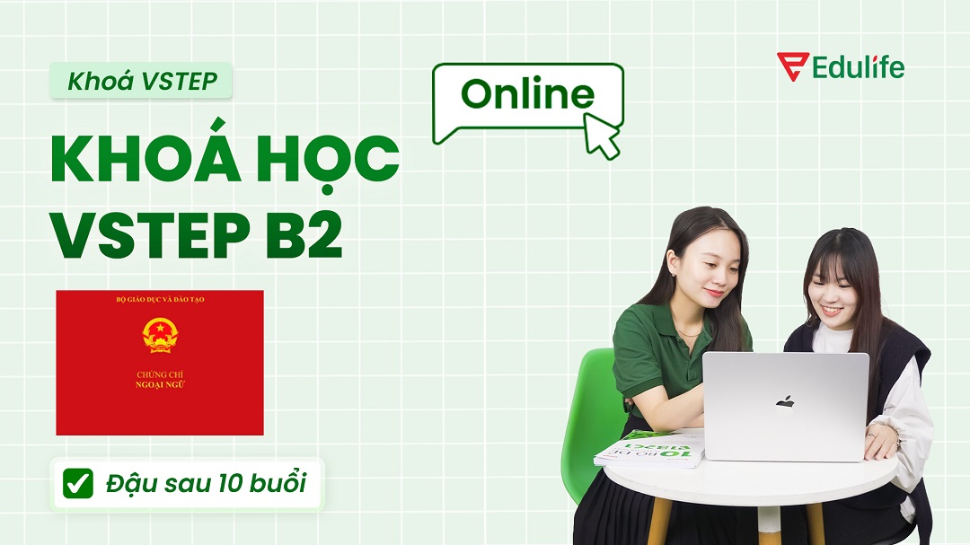 Khoá VSTEP B2 Online