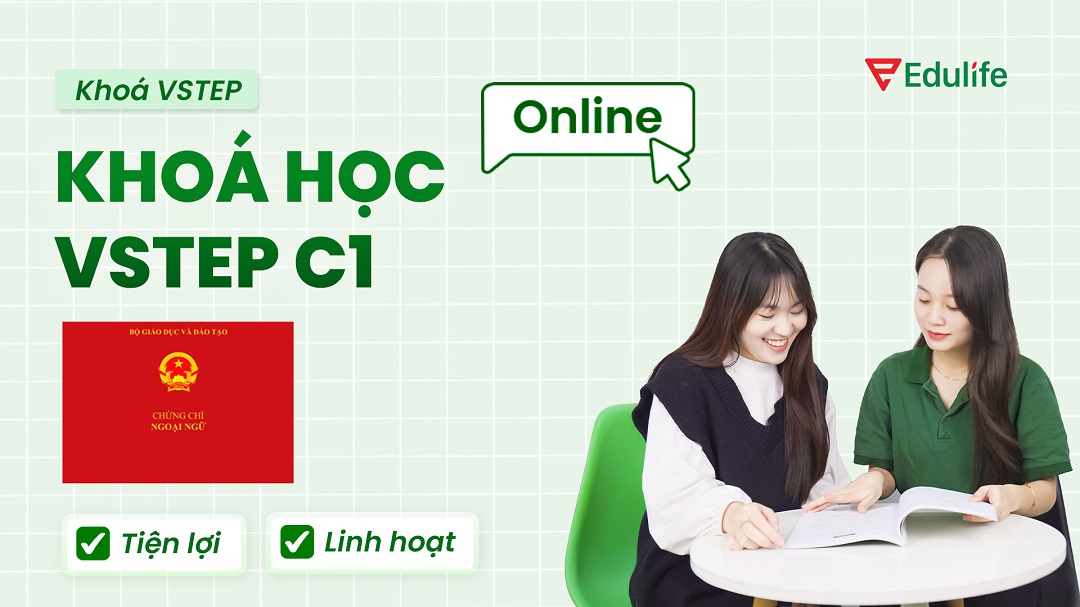 Khóa VSTEP C1 – Online