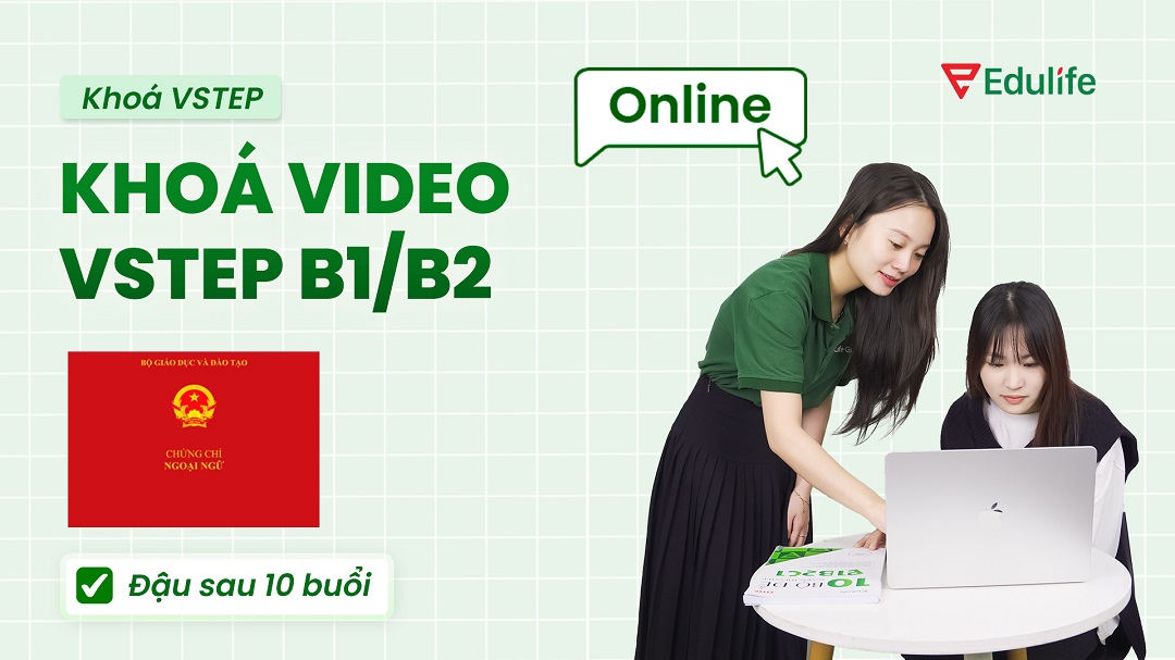 Khóa Video – VSTEP B1/B2