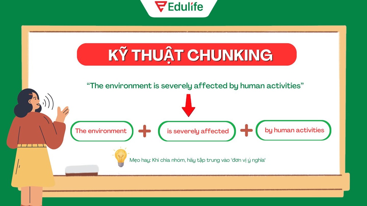 Kỹ thuật chunking giúp đọc nhanh, hiểu sâu trong IELTS Reading