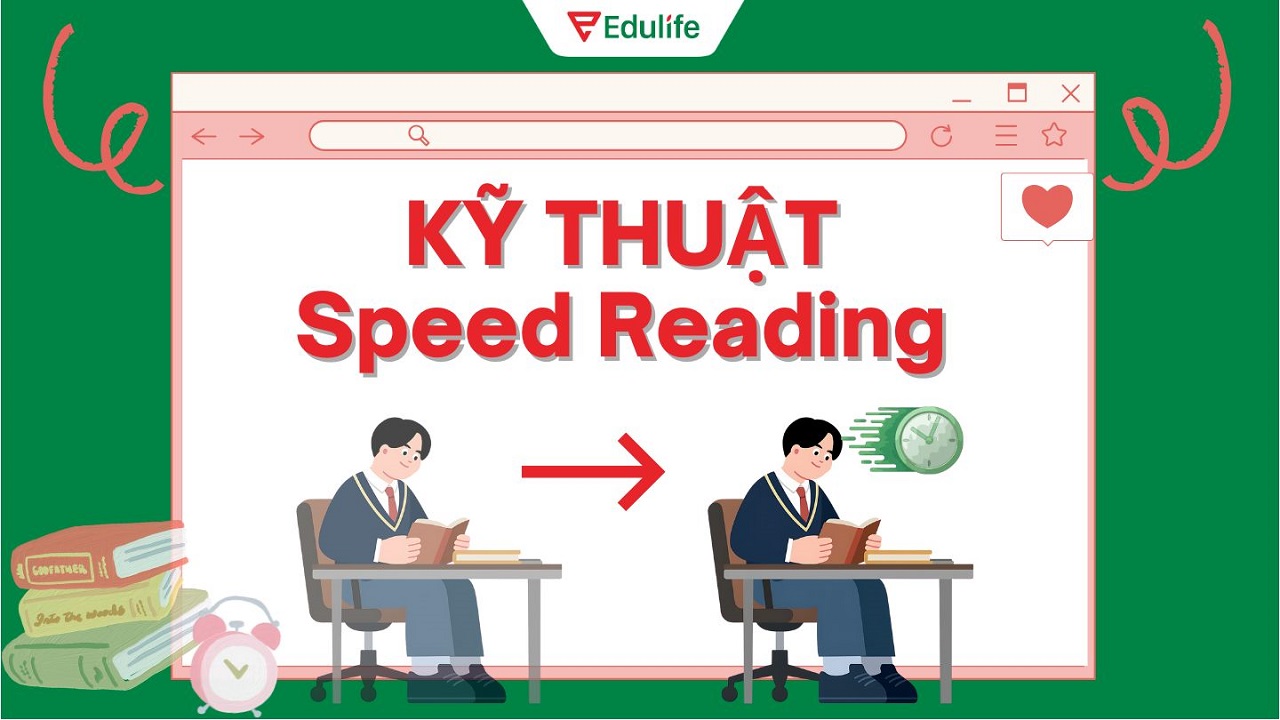 Kỹ thuật Speed Reading bứt phá WPM và hiểu sâu