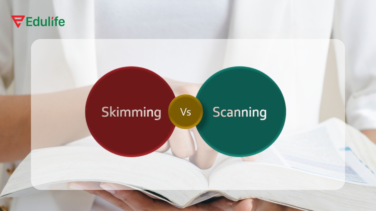 Kỹ thuật đọc lướt và đọc quét trong tiếng Anh