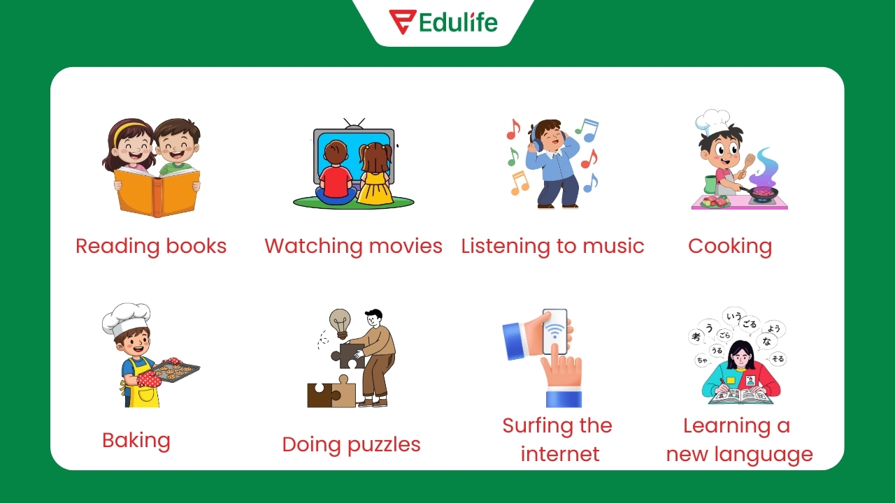 Từ vựng chủ đề Hobbies & Free time