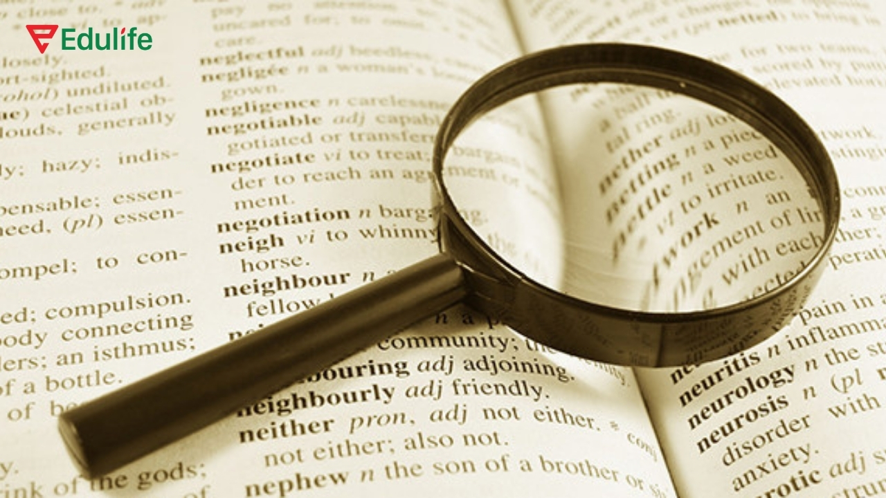 Chú ý phần đánh dấu trọng âm mỗi khi tra từ điển