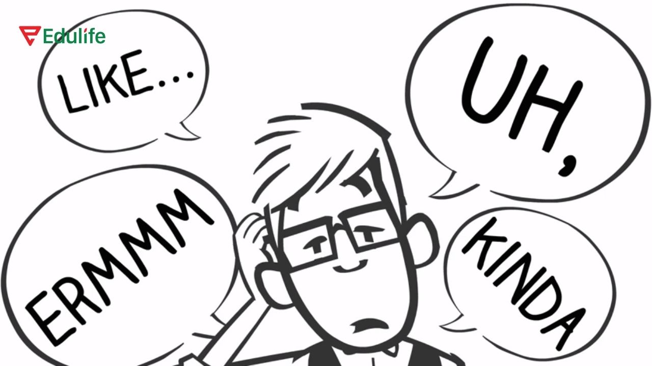 Từ đệm dùng khi đang suy nghĩ hoặc cần thêm thời gian