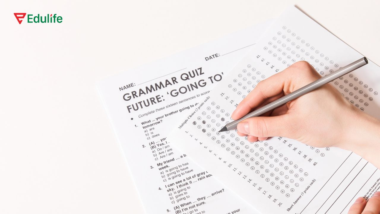 Việc chỉ học ngữ pháp và giải đề khiến kỹ năng nói không được phát huy