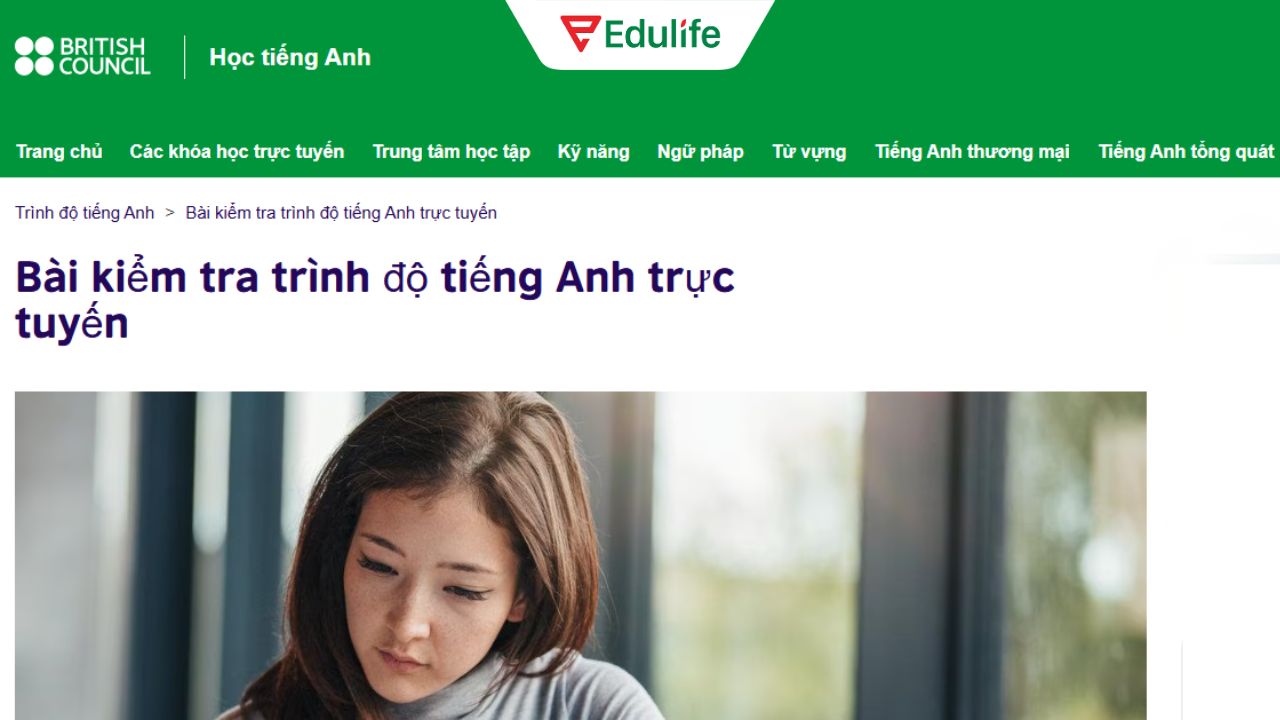 Kiểm tra trình độ tiếng Anh British Council trực tuyến