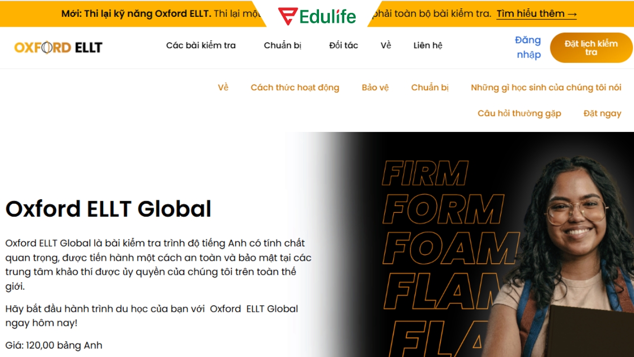 Oxford - Một trong những trang web cung cấp đề thi uy tín, rõ ràng