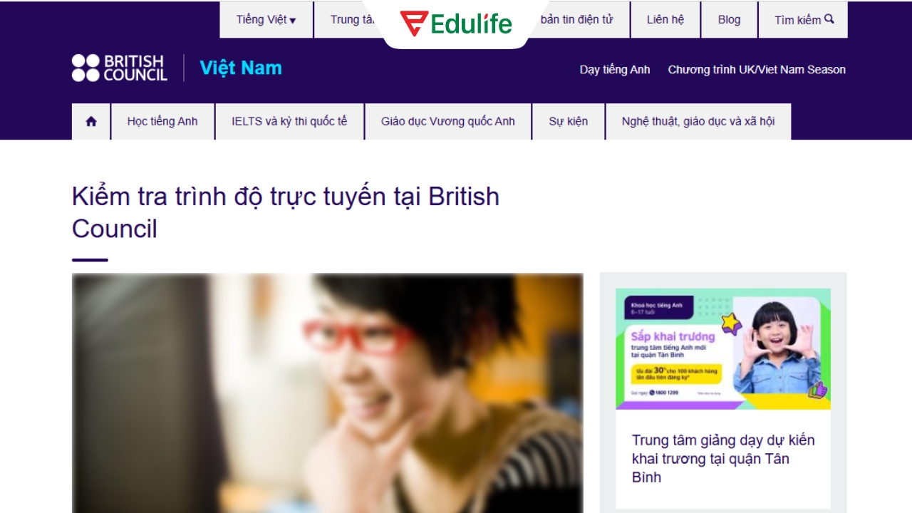 British Council giúp xác định chính xác trình độ của bản thân