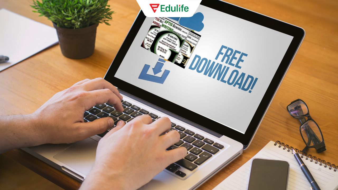 Download bộ tài liệu và đề thi thử miễn phí để ôn luyện tại nhà