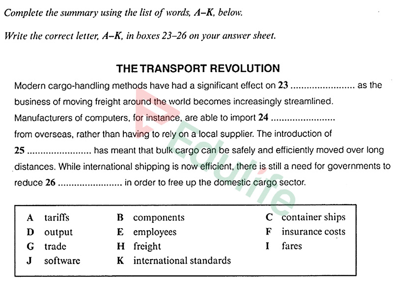 Gap Filling Reading là dạng bài yêu cầu thí sinh đọc bài và điền từ vào chỗ trống