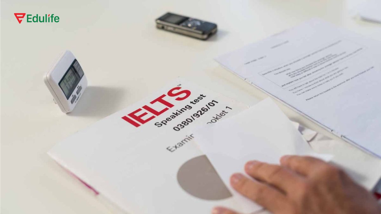 IELTS tập trung mạnh vào môi trường học thuật 