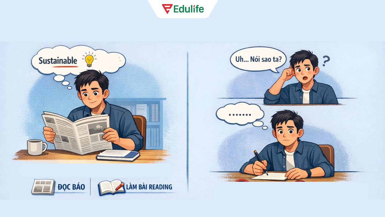 Bí quyết mở rộng vốn từ hiệu quả qua học từ vựng thụ động