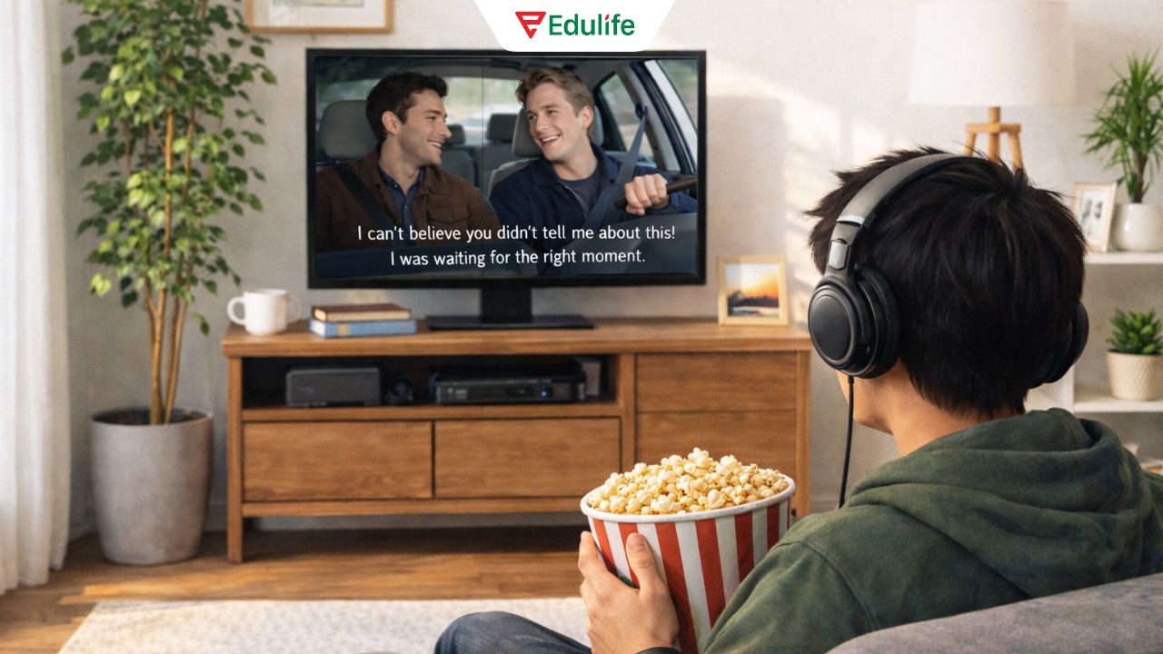 Học từ vựng thông qua phim ảnh là cách làm quen tự nhiên nhất Học từ vựng thông qua phim ảnh là cách làm quen tự nhiên nhất