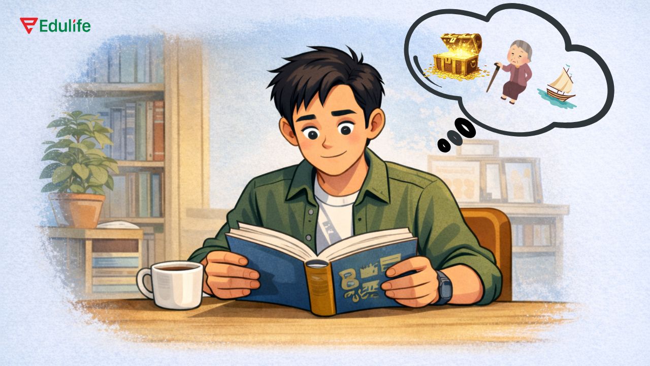 Đọc truyện Tiếng Anh mỗi ngày để mở rộng thêm vốn từ vựng phong phú hơn Đọc truyện Tiếng Anh mỗi ngày để mở rộng thêm vốn từ vựng phong phú hơn