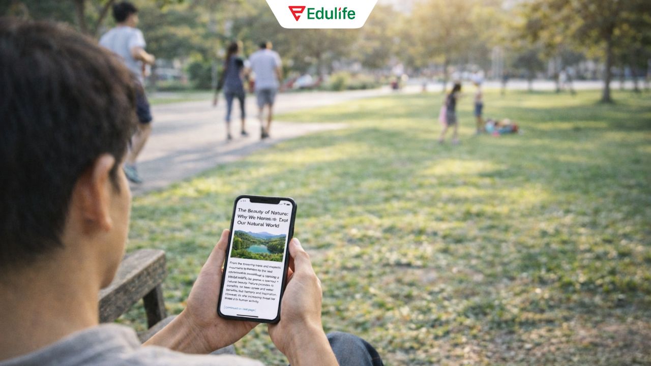 Việc luyện đọc tiếng Anh qua website có thể linh hoạt mọi lúc mọi nơi Việc luyện đọc tiếng Anh qua website có thể linh hoạt mọi lúc mọi nơi