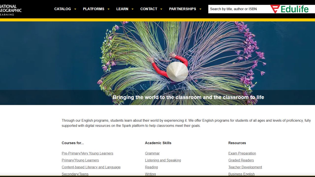 National Geographic Learning thu hút người học với những hình ảnh sinh động, dễ hiểu National Geographic Learning thu hút người học với những hình ảnh sinh động, dễ hiểu