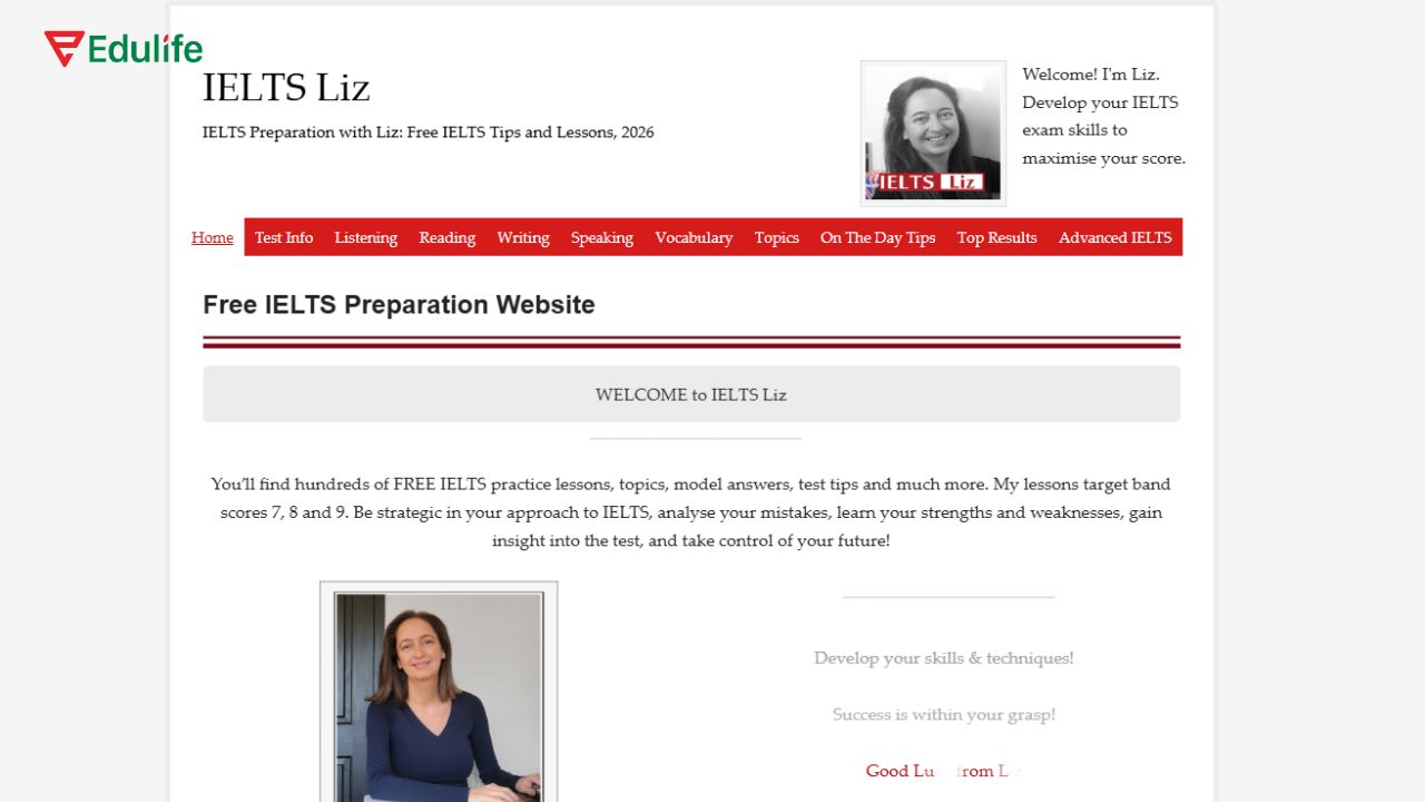 IELTS Liz giúp nâng cao kỹ năng Reading qua các bài đọc mẫu có đáp án chi tiết IELTS Liz giúp nâng cao kỹ năng Reading qua các bài đọc mẫu có đáp án chi tiết