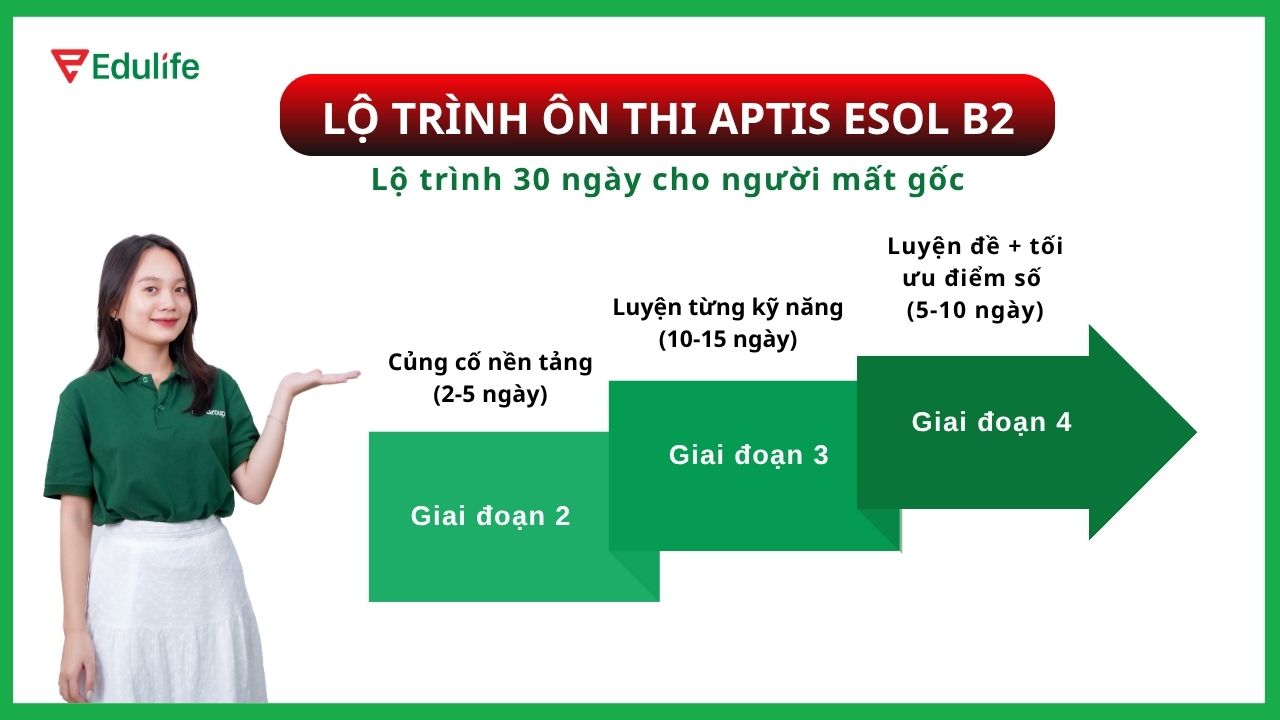 Lộ trình 30 ngày bài bản cho người mất gốc