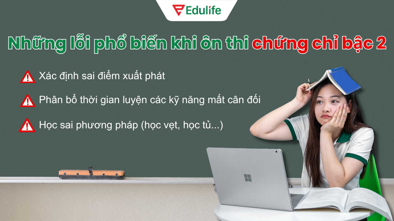 chứng chỉ ngoại ngữ bậc 2
