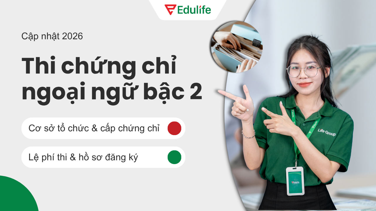 chứng chỉ ngoại ngữ bậc 2
