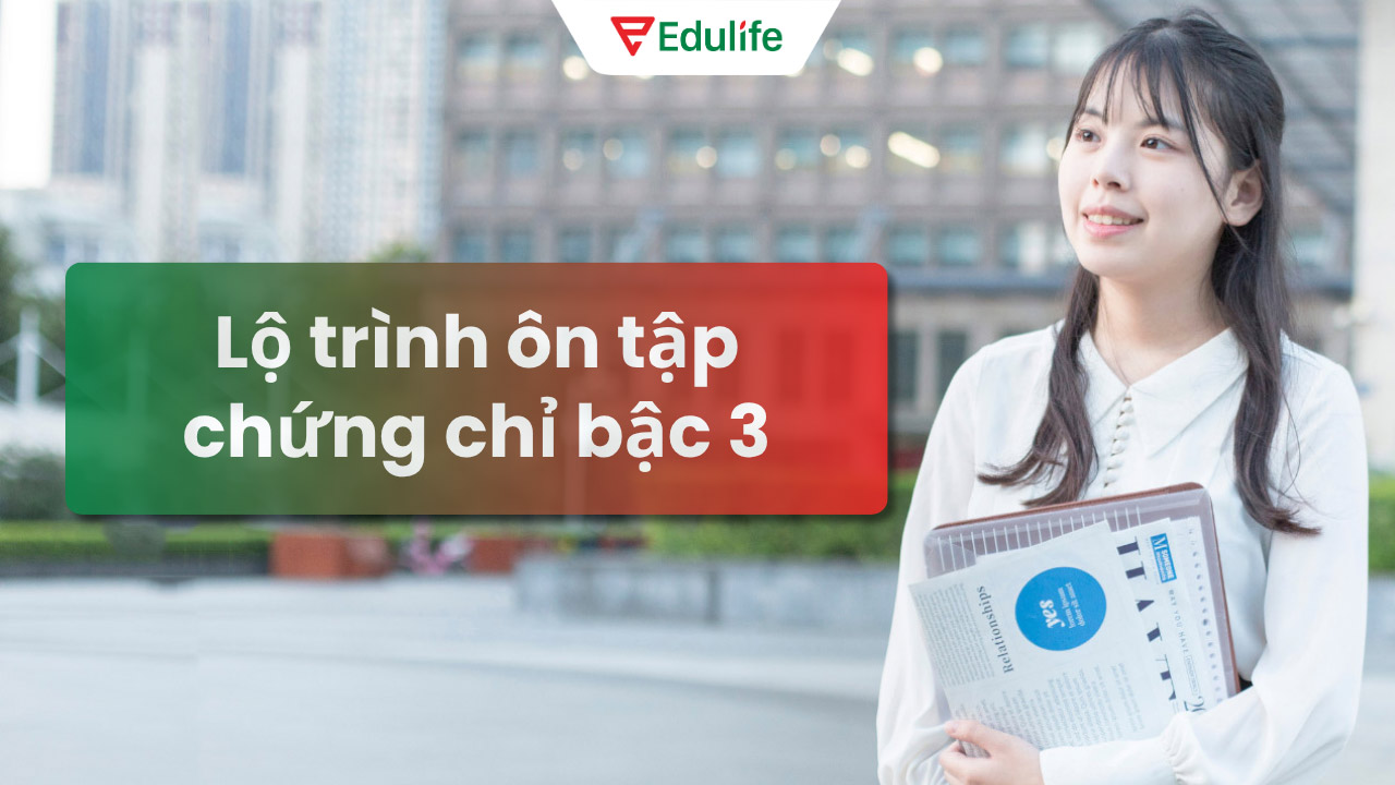 chứng chỉ ngoại ngữ bậc 3