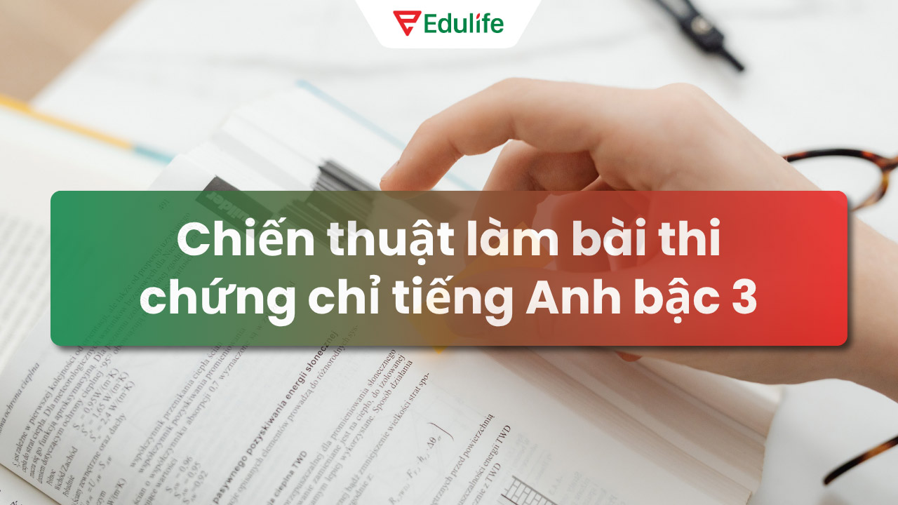 chứng chỉ ngoại ngữ bậc 3
