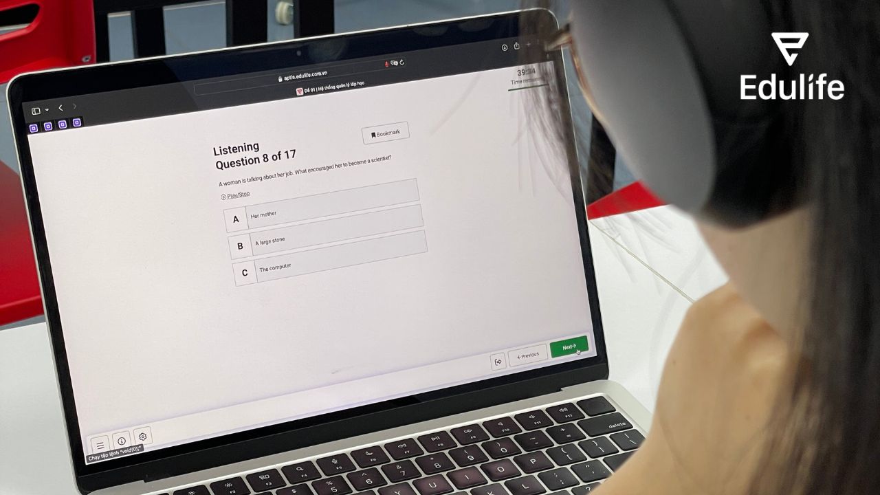 Làm bài thi thử chứng chỉ để làm quen với cấu trúc đề thi và thời gian Làm bài thi thử chứng chỉ để làm quen với cấu trúc đề thi và thời gian