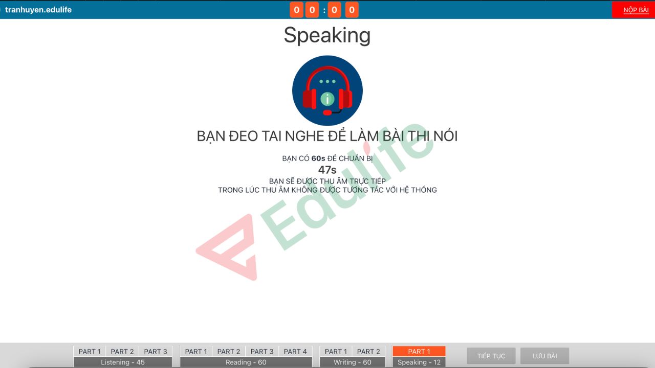 Trung tâm luyện thi VSTEP chất lượng sẽ có phần mềm thi thử để học viên luyện tập Trung tâm luyện thi VSTEP chất lượng sẽ có phần mềm thi thử để học viên luyện tập