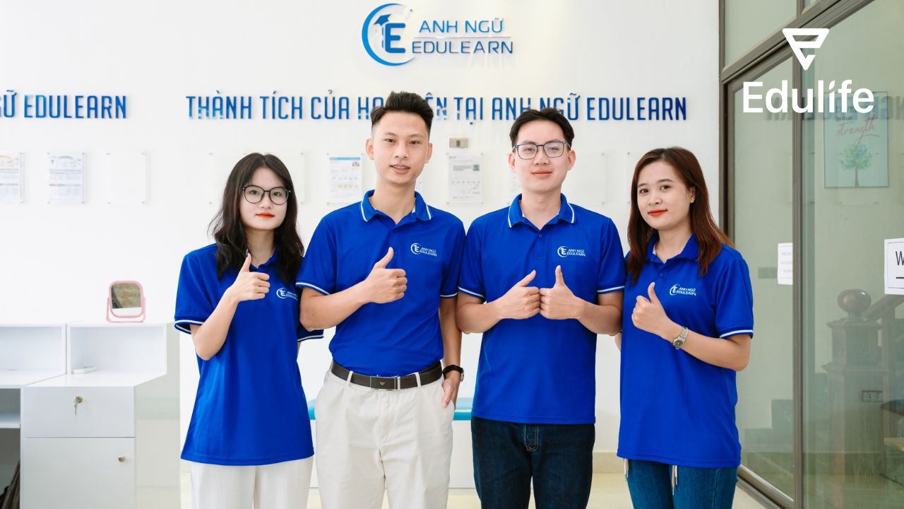 Edulearn có nhiều khóa học tiếng Anh từ cơ bản đến luyện thi chứng chỉ Edulearn có nhiều khóa học tiếng Anh từ cơ bản đến luyện thi chứng chỉ