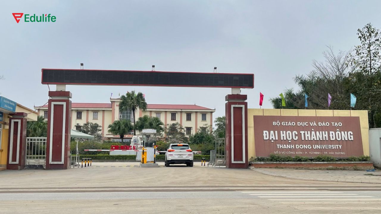 Đại học Thành Đông là địa chỉ luyện thi uy tín được nhiều học viên đánh giá cao