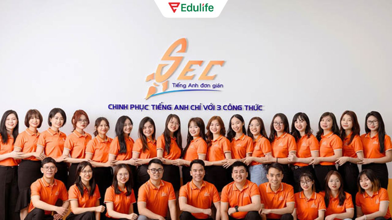 Anh ngữ SEC nổi bật với phương pháp học độc quyền 3 công thức