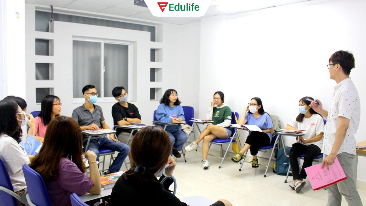 TAEC có đội ngũ giảng viên giàu kinh nghiệm, tận tâm và có chuyên môn vững vàng