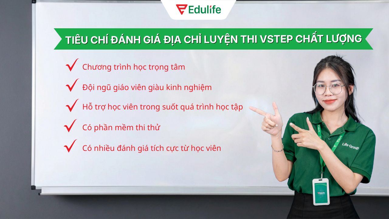Người học cần tìm hiểu kỹ các tiêu chí đánh giá để lựa chọn địa chỉ luyện thi VSTEP uy tín