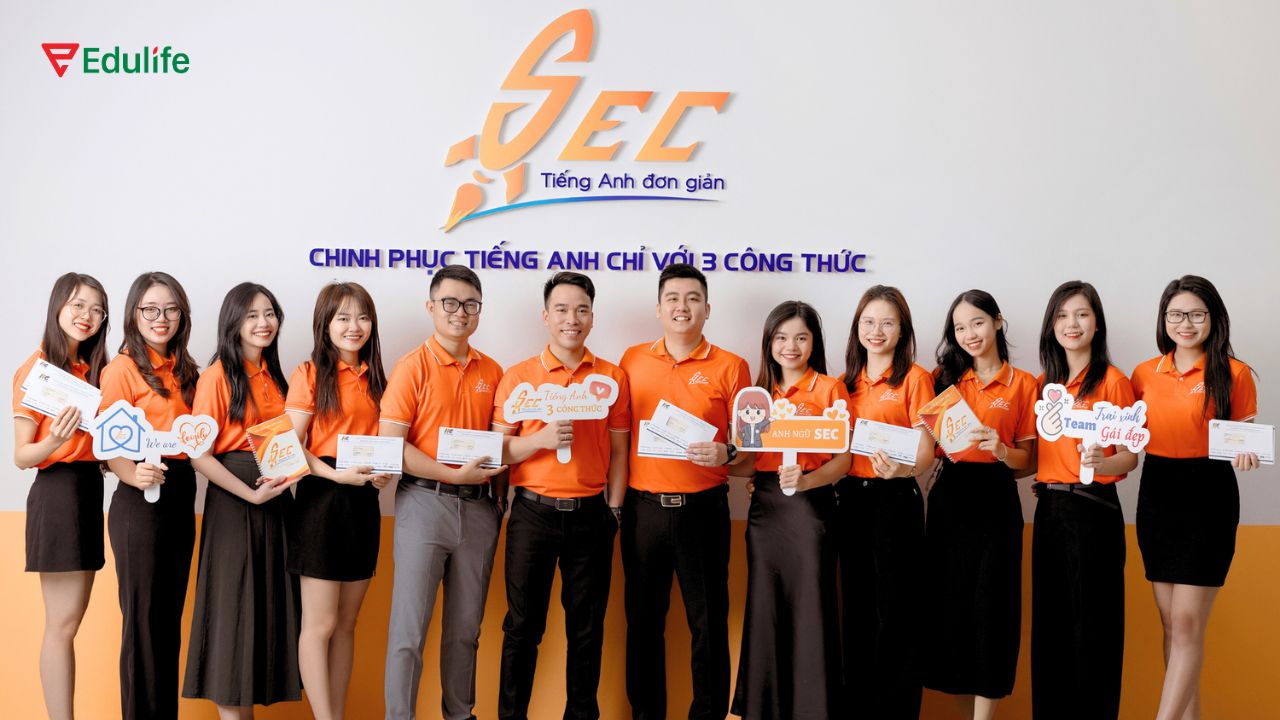 SEC là một trong những địa chỉ luyện VSTEP uy tín được nhiều học viên tin tưởng