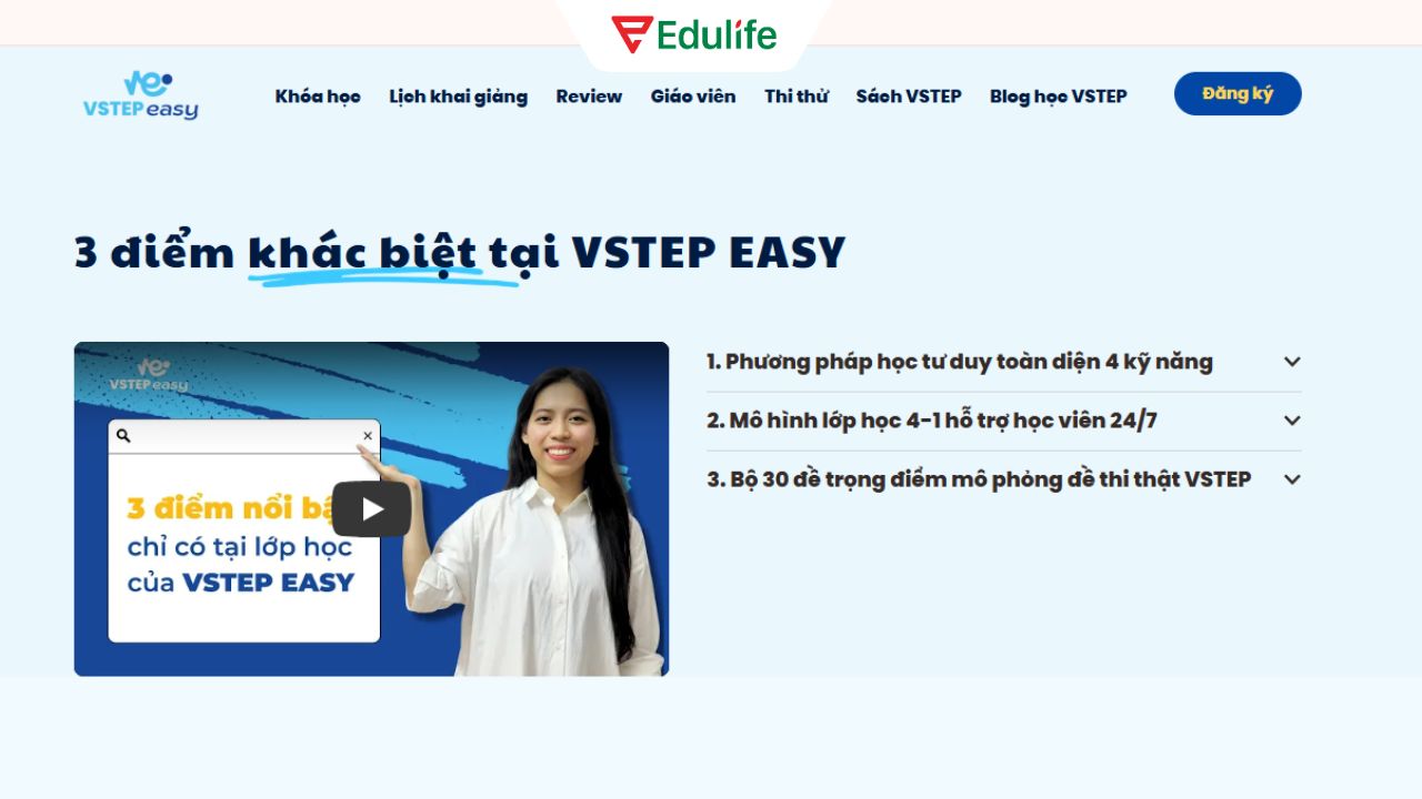 VSTEP EASY nổi bật với mô hình lớp học 4-1 hỗ trợ học viên 24/7 VSTEP EASY nổi bật với mô hình lớp học 4-1 hỗ trợ học viên 24/7