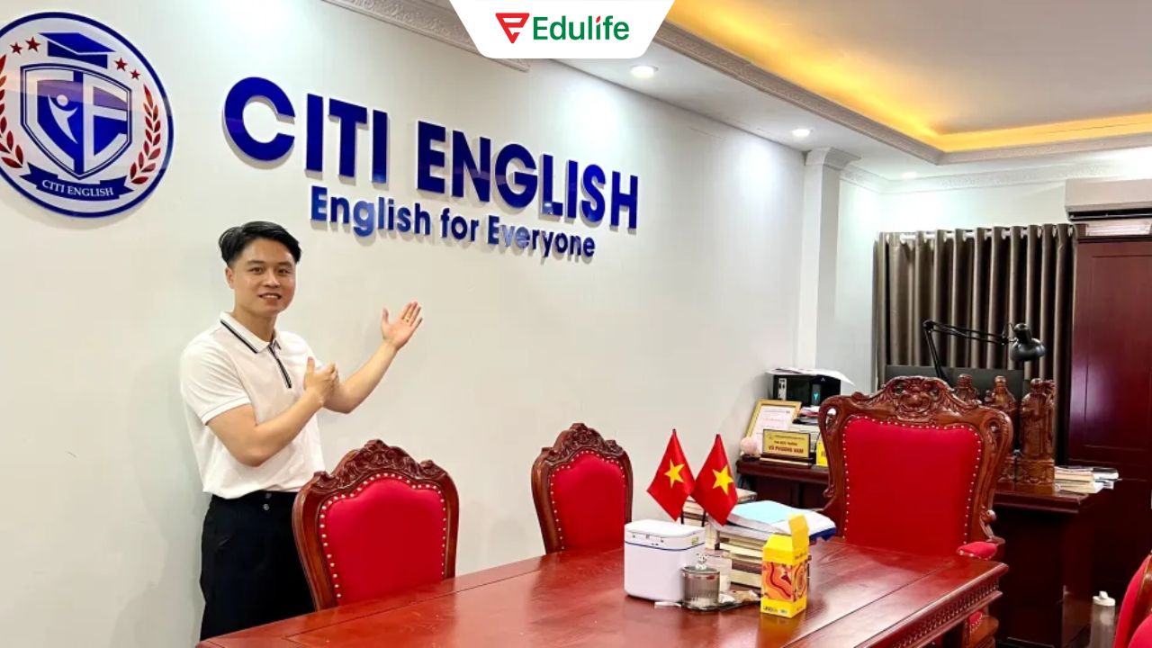 Citi English là trung tâm luyện thi VSTEP cấp tốc được nhiều học viên đánh giá cao Citi English là trung tâm luyện thi VSTEP cấp tốc được nhiều học viên đánh giá cao
